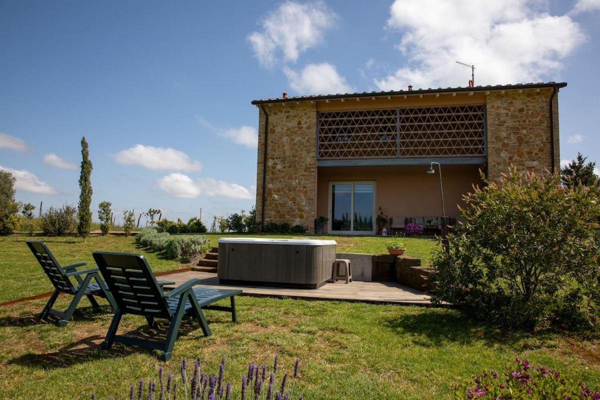 Casa Bonelli Vila Montaione Exterior foto